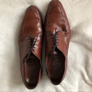 Allen Edmonds leather dress shoes